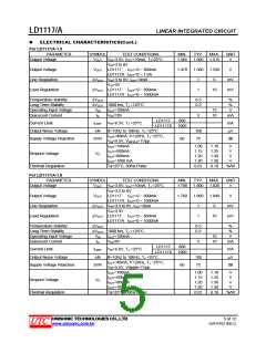 浏览型号LD1117AL-12-TA3-A-R的Datasheet PDF文件第5页