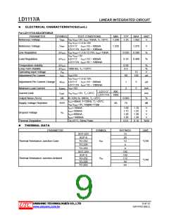 浏览型号LD1117AL-12-TA3-A-R的Datasheet PDF文件第9页