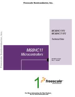 浏览型号MC68HC11P1CFN3的Datasheet PDF文件第1页