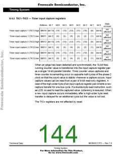 浏览型号MC68HC11P1CFN3的Datasheet PDF文件第144页