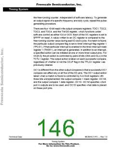 浏览型号MC68HC11P1CFN3的Datasheet PDF文件第146页