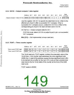 浏览型号MC68HC11P1CFN3的Datasheet PDF文件第149页