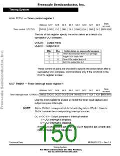 浏览型号MC68HC11P1CFN3的Datasheet PDF文件第150页