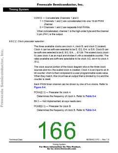 浏览型号MC68HC11P1CFN3的Datasheet PDF文件第166页