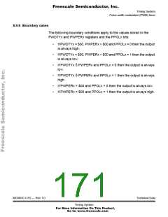 浏览型号MC68HC11P1CFN3的Datasheet PDF文件第171页