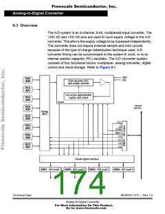 浏览型号MC68HC11P1CFN3的Datasheet PDF文件第174页