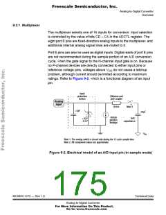 浏览型号MC68HC11P1CFN3的Datasheet PDF文件第175页