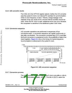 浏览型号MC68HC11P1CFN3的Datasheet PDF文件第177页