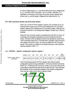 浏览型号MC68HC11P1CFN3的Datasheet PDF文件第178页