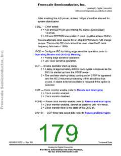 浏览型号MC68HC11P1CFN3的Datasheet PDF文件第179页
