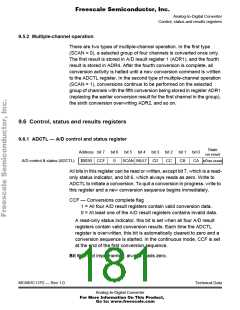 浏览型号MC68HC11P1CFN3的Datasheet PDF文件第181页