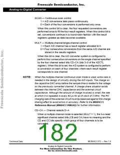 浏览型号MC68HC11P1CFN3的Datasheet PDF文件第182页