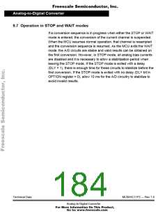 浏览型号MC68HC11P1CFN3的Datasheet PDF文件第184页