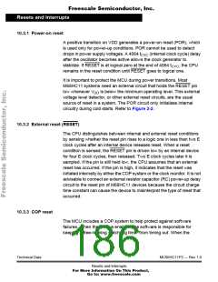 浏览型号MC68HC11P1CFN3的Datasheet PDF文件第186页
