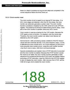 浏览型号MC68HC11P1CFN3的Datasheet PDF文件第188页