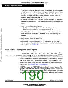 浏览型号MC68HC11P1CFN3的Datasheet PDF文件第190页