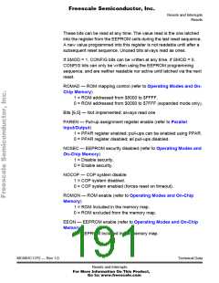 浏览型号MC68HC11P1CFN3的Datasheet PDF文件第191页