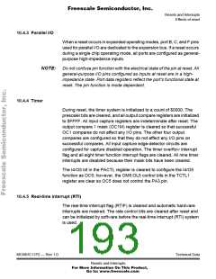 浏览型号MC68HC11P1CFN3的Datasheet PDF文件第193页
