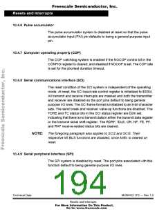 浏览型号MC68HC11P1CFN3的Datasheet PDF文件第194页
