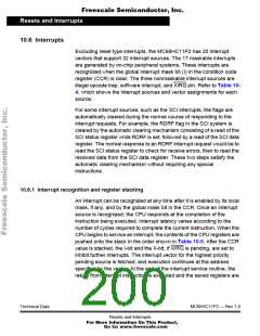浏览型号MC68HC11P1CFN3的Datasheet PDF文件第200页