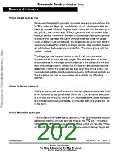 浏览型号MC68HC11P1CFN3的Datasheet PDF文件第202页