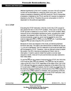 浏览型号MC68HC11P1CFN3的Datasheet PDF文件第204页