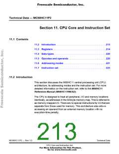 浏览型号MC68HC11P1CFN3的Datasheet PDF文件第213页