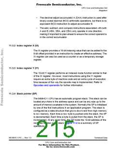 浏览型号MC68HC11P1CFN3的Datasheet PDF文件第215页