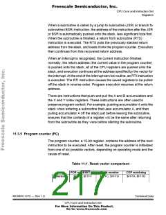 浏览型号MC68HC11P1CFN3的Datasheet PDF文件第217页