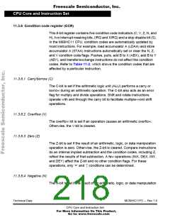 浏览型号MC68HC11P1CFN3的Datasheet PDF文件第218页