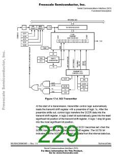 浏览型号MC68HC908AS60CFU的Datasheet PDF文件第229页