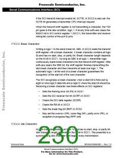 浏览型号MC68HC908AS60CFU的Datasheet PDF文件第230页