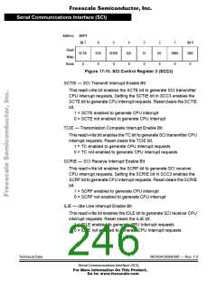浏览型号MC68HC908AS60CFU的Datasheet PDF文件第246页