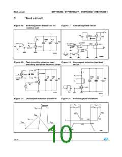 浏览型号P7NK80ZFP的Datasheet PDF文件第10页
