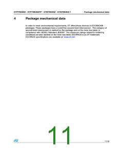 浏览型号P7NK80ZFP的Datasheet PDF文件第11页