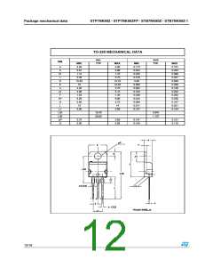 浏览型号P7NK80ZFP的Datasheet PDF文件第12页