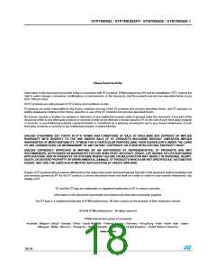 浏览型号P7NK80ZFP的Datasheet PDF文件第18页