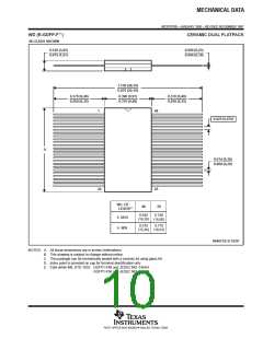 浏览型号SN74LVTH16373DLRG4的Datasheet PDF文件第10页