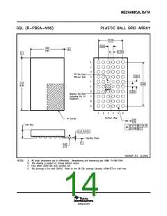 浏览型号SN74LVTH16373DLRG4的Datasheet PDF文件第14页