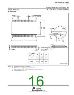 浏览型号SN74LVTH16373DLRG4的Datasheet PDF文件第16页
