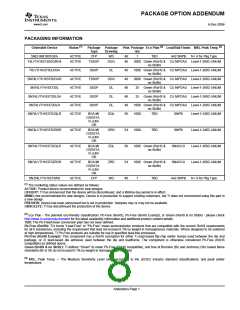 浏览型号SN74LVTH16373DLRG4的Datasheet PDF文件第8页