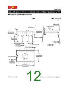 浏览型号3706M-E1的Datasheet PDF文件第12页