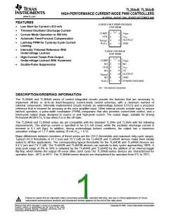 浏览型号3842B的Datasheet PDF文件第1页