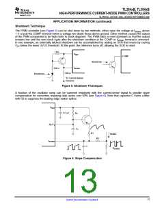 浏览型号3842B的Datasheet PDF文件第13页
