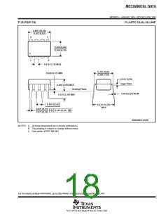 浏览型号3842B的Datasheet PDF文件第18页