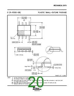浏览型号3842B的Datasheet PDF文件第20页