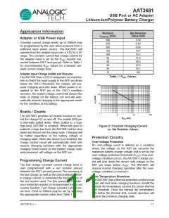 浏览型号AAT3681IJS-4.2-T1的Datasheet PDF文件第11页