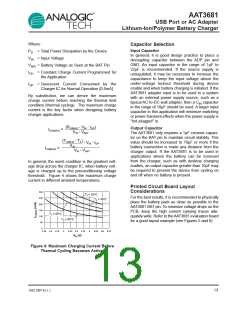 浏览型号AAT3681IJS-4.2-T1的Datasheet PDF文件第13页