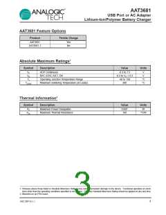 浏览型号AAT3681IJS-4.2-T1的Datasheet PDF文件第3页