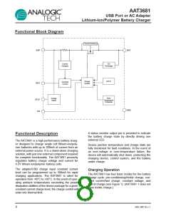 浏览型号AAT3681IJS-4.2-T1的Datasheet PDF文件第8页